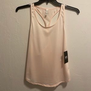 Under Armour Vent Tech Pink Tank Top